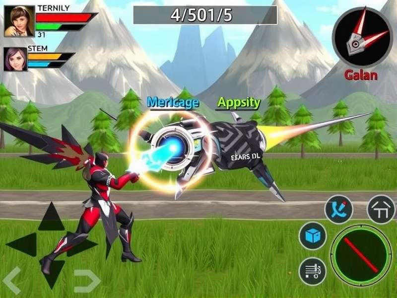 Mace Vanguard Ace Gameplay Screenshot